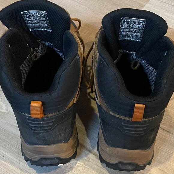 Skechers Men's Relaxed Fit Polano Norwood Hiking Boots 13 - Picture 3 of 7